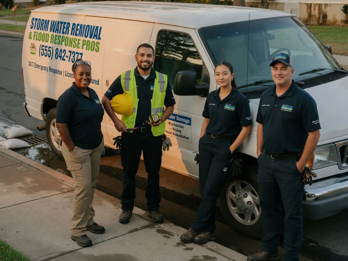Storm Damage Water Removal company in Taylorsville, MS