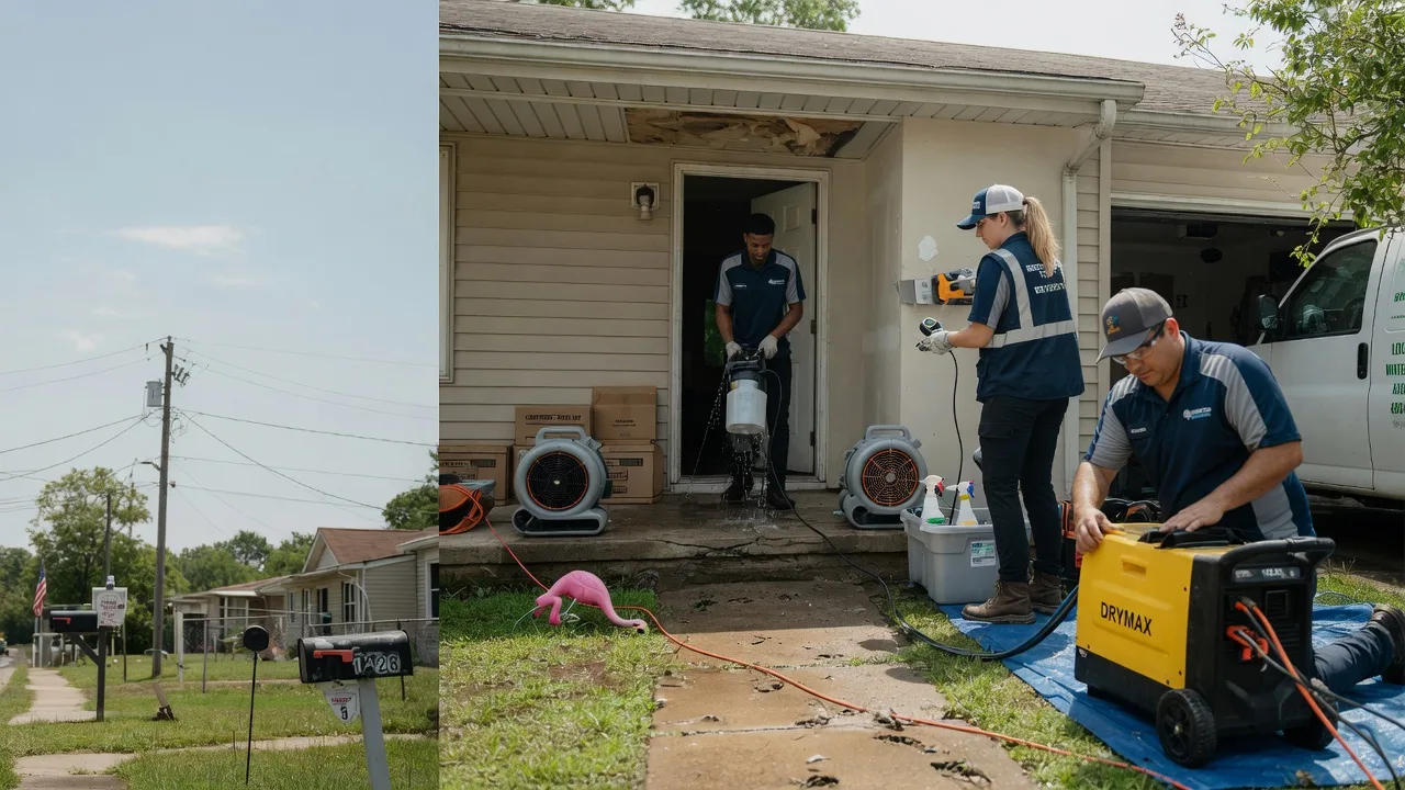 Storm Damage Water Removal in Taylorsville, MS near me